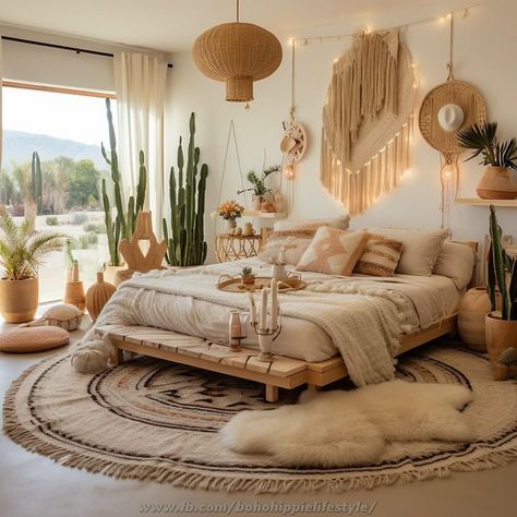 Modern Boho Bedroom, Summer Bedroom, Boho Style Bedroom, Boho Bedroom Decor, Bohemian Bedroom, Bedroom Boho, Boho Bedroom, Dream Bedroom, Cozy Bedroom