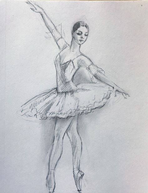 https://www.youtube.com/watch?v=kLbKZ0qspZc  This is my new video art tutorial ' How to draw ballerina" Pencil Drawing, To Draw, Dancer, Pencil, Art