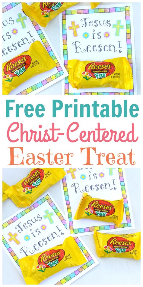 This FREE printable is the result of lying in bed for hours dreaming about ways to make clever Easter puns. You’re welcome. 🙂 I thought it would be a cute little treat to give out to neighbors, classmates, Sunday School, or even the grocery store cashier! Enjoy! *Click HERE for your FREE Printable Christ-Centered Easter … Singing Worship, Easter Puns, Christ Centered Easter, Happy Home Fairy, Easter School, Small Treats, Easter Party Favor, Easter Gift Tag, Hebrews 12