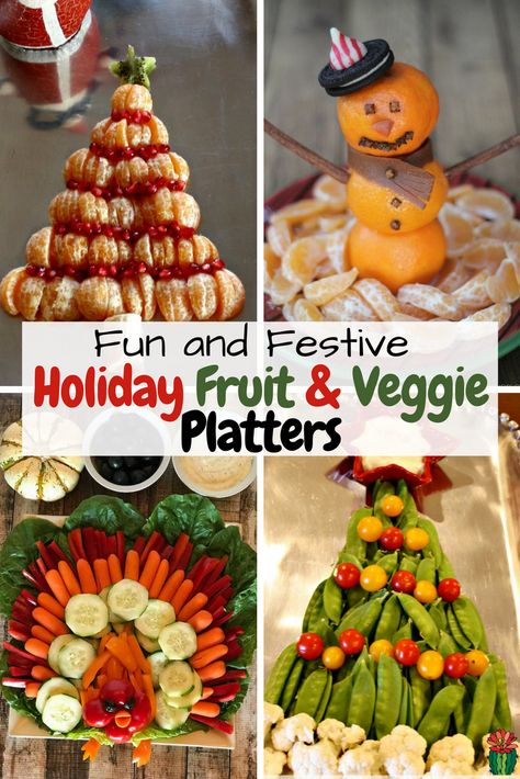 New Year’s Eve Fruit Tray, Christmas Fruit Display Ideas, Fruit And Veggie Charcuterie Board Christmas, Christmas Fruit Platter Ideas, Christmas Fruit Tray Ideas, Veggie And Fruit Trays, Holiday Fruit Tray, Christmas Fruit Tray, Christmas Fruit Platter