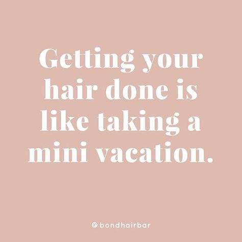 But what do hairstylists do to relax? Even I need to get away sometimes! Im currently taking a trip through Singapore Bangkok and more but Ill be back so soon! Xoxo Hairstyle Quotes, Hairdresser Humor, Hairstyle Party, Hair Captions, Hair Salon Quotes, Stylist Quotes, Hairdresser Quotes, Hair Meme, Hair Salon Marketing