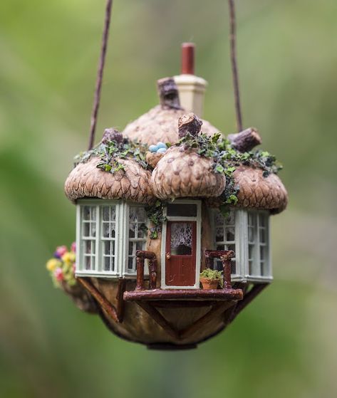 Fairy House Diy, Fairy Garden Crafts, Fairy Garden Designs, Fairy Furniture, Fairy Tree, Fairy Garden Houses, Garden Art Crafts, Fairy Garden Diy, Fairy Doors