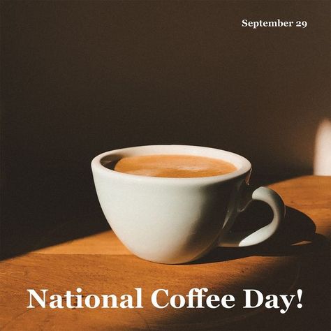 BBB Eastern Michigan & U.P. on Instagram: "Happy National Coffee Day! We hope you enjoy maybe an extra cup today or celebrate with your favorite coffee! Where is your favorite place to get coffee? #coffee #nationalcoffeeday #coffeecup #coffeeshop #food" Different Types Of Tea, National Coffee Day, Espresso Shot, Types Of Tea, Half And Half, Oolong Tea, Chinese Tea, Espresso Machines, Dark Roast