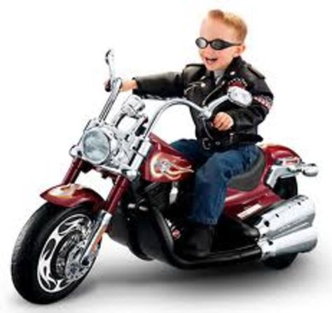 Power Wheel Cars, Kids Power Wheels, Harley Davidson Kids, Harley Davidson Merchandise, Biker Baby, Motorcycle Tips, Harley Davidson V Rod, Kids Motorcycle, Motorcycle Gifts