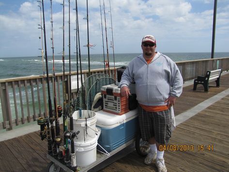 Fish Chart, Crappie Fishing Tips, Fishing Ideas, Fishing Pier, Crappie Fishing, Folly Beach, Seasons Change, Beach Fishing, Pier Fishing