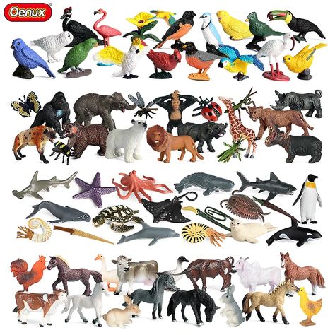 Animal Figurine Toys, Wild Animal Toys, Zoo Toys, Zuma Paw Patrol, Animal Action, Toy Animals, Baby Play Activities, Animals Toys, Animal Toys