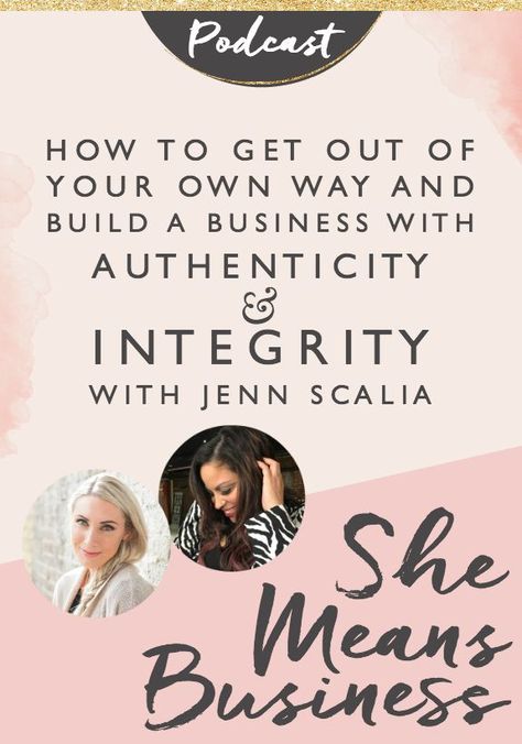 How to get out of your own way and build a business with authenticity and integrity with Jenn Scalia Carrie Green Female Enterpreuner, Carrie Green, Female Entrepreneur Association, Own Business Ideas, Build Business, Financial Investment, Build A Business, Entrepreneur Inspiration, Women Entrepreneurs