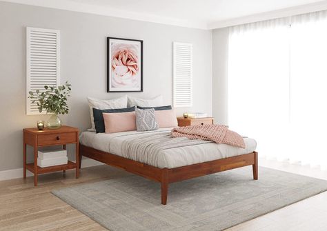 Modern bedframe