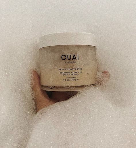 Permission To Rest, Ouai Haircare, Give Yourself Permission, Moisturized Skin, Scalp Scrub, Melrose Place, Exfoliating Body Scrub, Aesthetic Indie, Body Skin