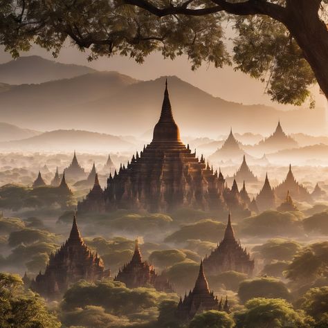 Ruins, Nature, Myanmar မြေပုံ, သကြန် Photo Myanmar, Bagan Myanmar Art, ရှုခင်းပုံများ Myanmar, Bagan Myanmar Photography, Cambodia Aesthetic, Myanmar Aesthetic