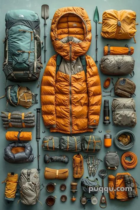 Camping Gear Checklist: Essential Items for Your Adventure - Puqqu Tuscan Patio, Camping Gear Checklist, Small Sunroom, Essential Camping Gear, Portable Water Filter, Safety And First Aid, Camper Renovation, Dress For Success, Interior Art