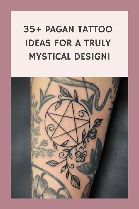 35+ Pagan Tattoo Ideas for a Truly Mystical Design! Crone Tattoo Ideas, Small Emo Tattoos Simple, Gothic Tarot Card Tattoo, Pagan Tattoo Designs, Pagen Tattoos For Women, Devine Feminine Tattoo Ideas, Pagan Tattoos For Women, Pagan Tattoo Ideas Witches, Matriarch Tattoo