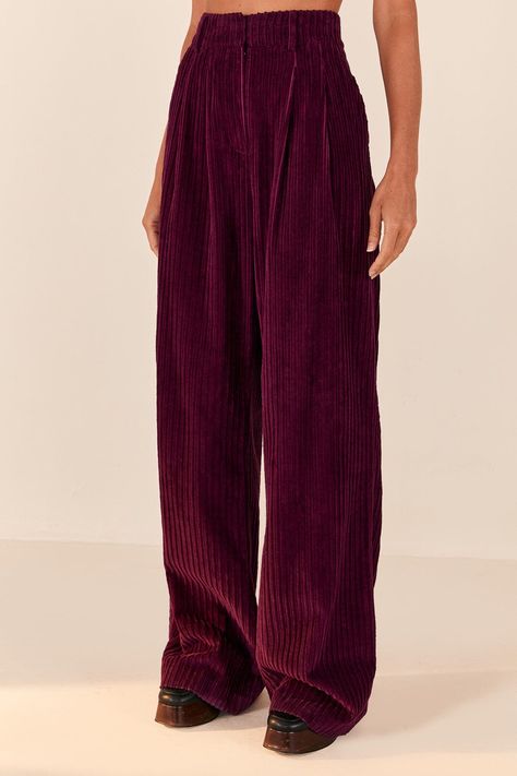 Burgundy Corduroy Pants, The Joy Of Being, Rio Brazil, Spark Creativity, Printed Dresses, Autumn Outfits, Levis Denim, Prove It, Farm Rio