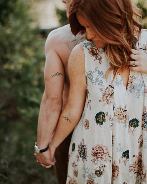 Couple Hiking Tattoos, Mountains Couple Tattoo, Couples Tattoos Mountains, Small Mountain Tattoo, Cross Shoulder Tattoos, Moutain Tattoos, Mountain Tattoo Simple, Adventure Tattoo, Couple Matching Tattoo