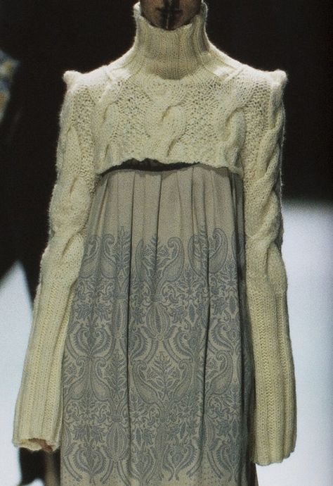 knitGrandeur: Undercover F/W 1997-1998 Knitwear Details, Velveteen Rabbit, Knitwear Inspiration, Resort 2024, Knitwear Fashion, Mode Inspo, Knit Fashion, Mode Inspiration, Knitting Inspiration