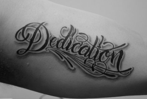 Dedication Tattoos, Typographic Tattoo, Number Tattoo Fonts, Number Tattoos, Type Tattoo, Tattoo Lettering Fonts, Tattoo Script, Tattoos Designs, Tattoo Lettering