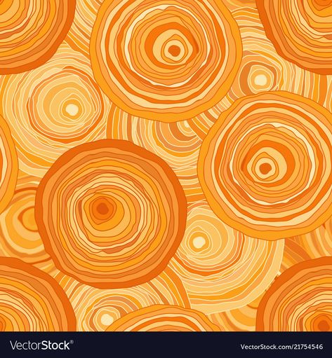 Circles Illustration, Illustration On Canvas, Sopot, Orange Design, Orange Art, Seamless Pattern Vector, Art Graphique, Orren Ellis, Canvas Home