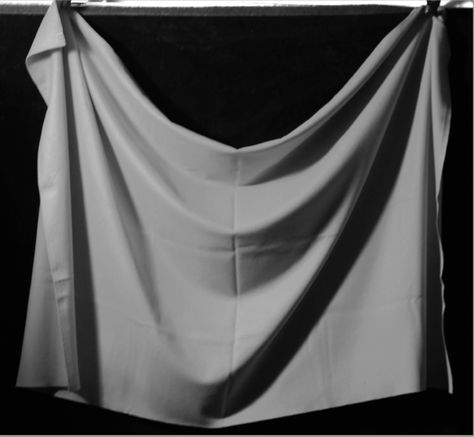 Drapery Draped Fabric Reference, Drapes Reference, Fabric Folds Reference, Drapery Reference, Draped Cloth, Drapery Drawing, Fabric Reference, Grey Drapes, Fabric Drawing