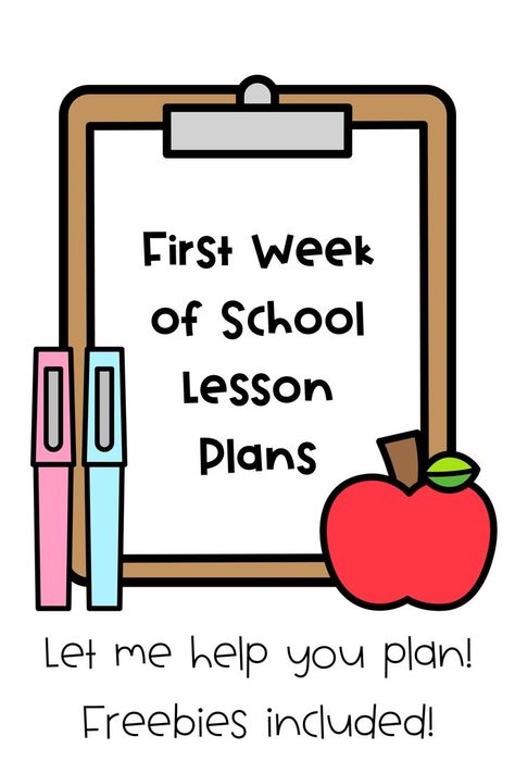 Check out my lastest blog post covering the first week of school's lesson plans! I will teach you how to incorporate classroom community building activities into your first week of school. First week of school || Back to school || Back to school lesson plans || First week of school activities #backtoschool #firstweekofschool Preschool First Week, Back To School Lesson Plans, Classroom Community Building Activities, First Week Of School Activities, Preschool First Day, Community Building Activities, Back To School Worksheets, First Grade Lessons, Lesson Plans For Toddlers