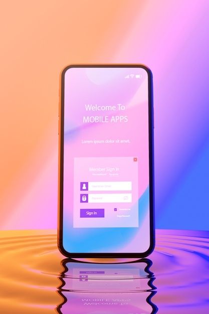 Smartphone Creative, 3d Smartphone, Instagram Design Layout, Shoe Poster, Phone Water, Water Effect, Instagram Design, Ux Ui, Free Psd