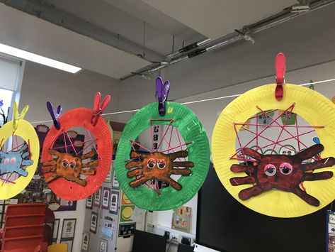 Insect And Spider Activities, Insect Eyfs Activities, Minibeast Art Eyfs, Halloween Art Eyfs, Mini Beast Craft, Spider Eyfs Activities, Minibeast Activities Eyfs, Mini Beasts Activities Preschool, Mini Beasts Crafts