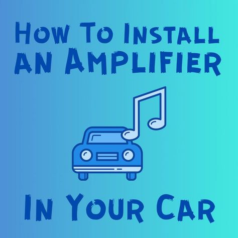 How To Install An Amp In Your Car step-by-step guide Car Audio Installation, Car Amp, Audio Installation, Audio Equipment, Audiophile, Car Audio, Audio