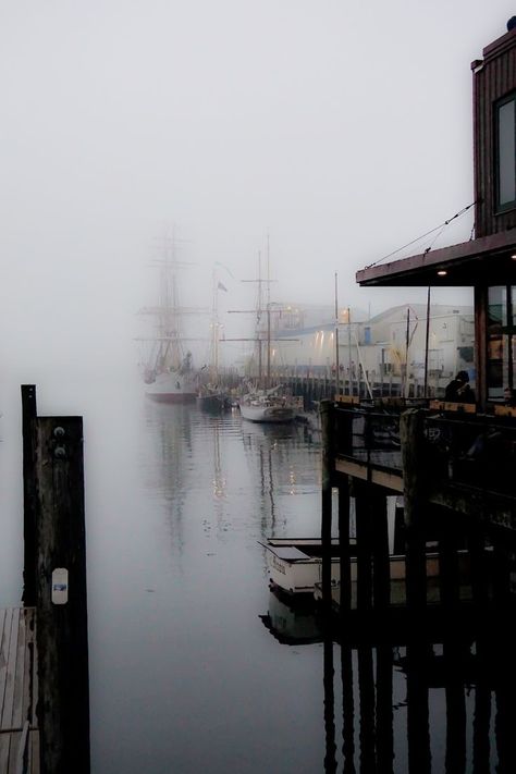 Port Aesthetic, Nautical Aesthetic, Old Port, Portland Maine, Seaside Towns, Fishing Villages, Coastal Towns, Pretty Places, Lighthouse