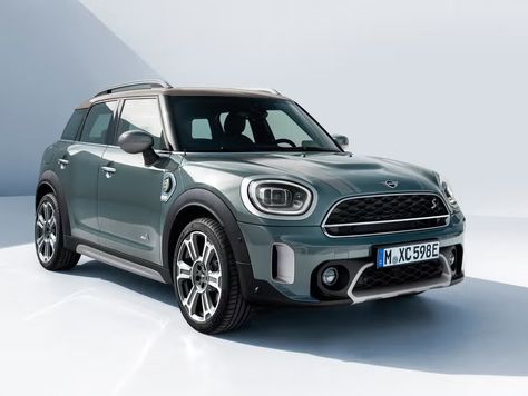 2021 Mini Cooper Countryman JCW front Car Buying Guide, Mini Cooper Countryman, Cooper Countryman, Mini Countryman, Expensive Cars, Vroom Vroom, Back Seat, Car Buying, Mini Cooper