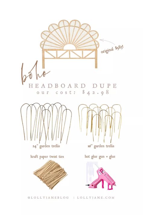 How To Make A Rattan Headboard, Diy Boho Headboards Rattan, Diy Fan Headboard, Rattan Diy Headboard, Ikea Rattan Headboard, Diy Rattan Headboard Ideas, Diy Art Deco Headboard, Diy Sun Headboard, How To Make A Headboard Diy