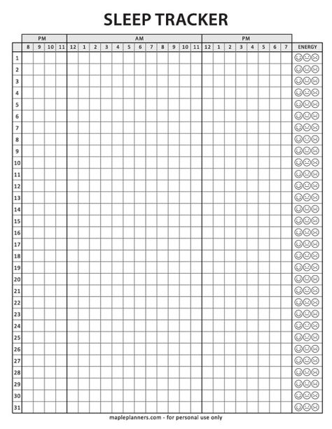 Sleep Tracker Printable Free, Tracker Template Free Printables, Sleep Tracker Template Free, Journal Templates Printable Free, Daily Tracker Printable, Sleep Tracker Template, Bujo Mai, Tracker Bullet Journal Printable, Online Bullet Journal