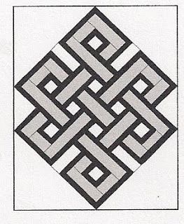 Celtic Quilt Block, Knot Quilt Pattern, Knot Quilt, Gordian Knot, Irish Quilt, Celtic Quilt, Graph Paper Designs, Beach Dog, Quilt Modernen