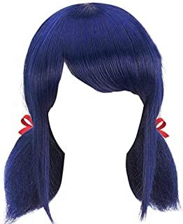 Blue Wig, Dress Hairstyles, Wigs Online, Costume Wigs, Long Wigs, Cosplay Wig, Straight Wig, Anime Cosplay, Wigs With Bangs