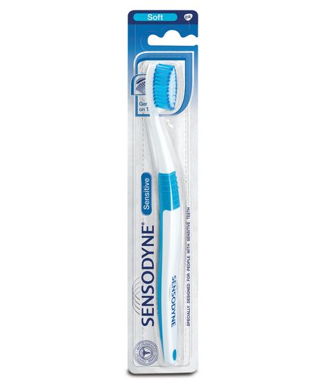 The Sensodyne Sensitive toothbrush is a SOFT toothbrush. This toothbrush features soft rounded bristles which are gentle on sensitive teeth and tender gums. Its slim neck allows for easy access to all areas of the mouth. Dentists recommend replacing your toothbrush every 3 months.  Note: Image is for Reference only. Current Packing of the respective product in the market would be sent. All items will be shipped to buyer's ebay address. Before you pay, please make sure your address in ebay matche Dentist Branding, Wall Light With Switch, Slim Neck, Manual Toothbrush, Tooth Brush, Blister Pack, Soft Toothbrush, Sensitive Teeth, Dental Hygiene