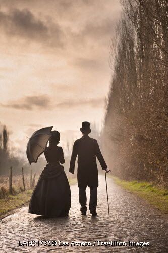 Trevillion Images, Jane Austen Book Club, Fake Marriage, Victorian Men, Victorian Man, Victorian Couple, Gothic Novel, Rain And Thunder, Novel Characters