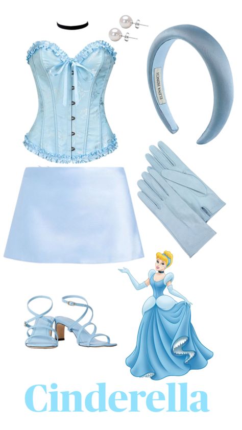 Cinderella Halloween Costume, Cinderella Outfit, Costume Halloween, Halloween Costume, Cinderella, Halloween