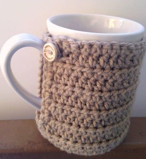 Mug Cozy Pattern, Cup Cozy Crochet Pattern, Cup Cozy Crochet, Cup Cozy Pattern, Crochet Mug Cozy, Crochet Coffee Cozy, Crochet Mug, Cup Warmer, Crochet Cup Cozy