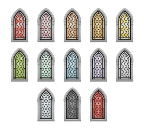 Large Stained Glass Window | Patreon Nancy Drew Games, Sims 4 Mm Cc, Church Windows, Sims 4 Mm, Sims 4 Cc Packs, Glass Floor, Sims 4 Build, Old Church, Stained Glass Window