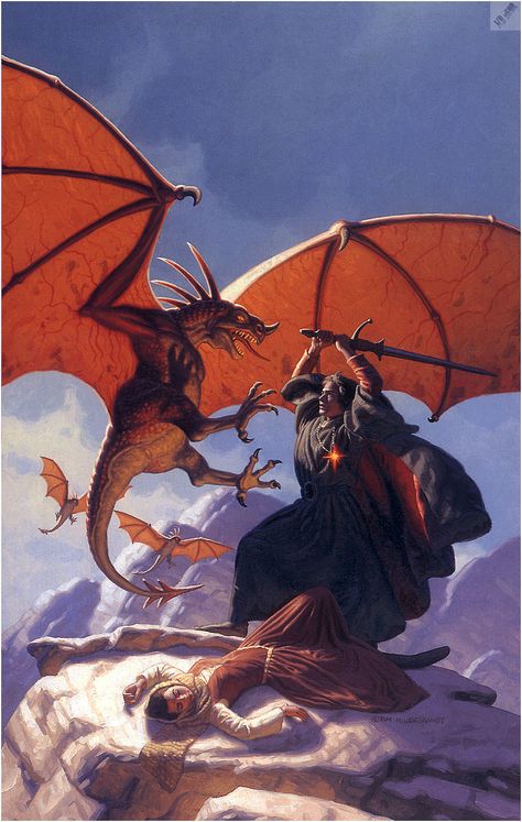 Brothers Hildebrandt, Dragon Riders, Brothers Art, Dungeons And Dragons Art, Art Trading Cards, Dragons Breath, Fantasy Castle, Dnd Art, Fantasy Dragon