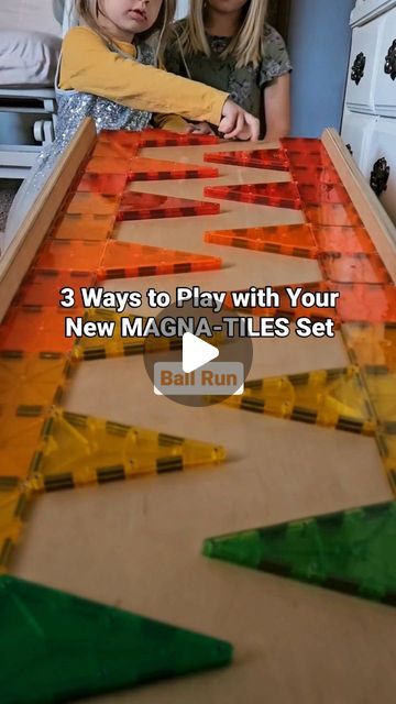 MAGNA-TILES® | Magnetic Tiles on Instagram: "Are you looking for some inspiration for ways to play with your new MAGNA-TILES set? Try these three ways to play! #MAGNA-TILES #kidsactivities #winterbreak #magnetictiles #screenfreefun" Older Kids Crafts, Grandparents Activities, Magna Tiles, Education Preschool, Tiles Ideas, Education Science, Magnetic Tiles, Ball Run, Plan Ideas