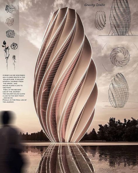 زها حديد, متحف فني, معرض فني, Concept Models Architecture, Conceptual Architecture, Parametric Architecture, Architecture Design Sketch, Architecture Design Drawing, Tower Design