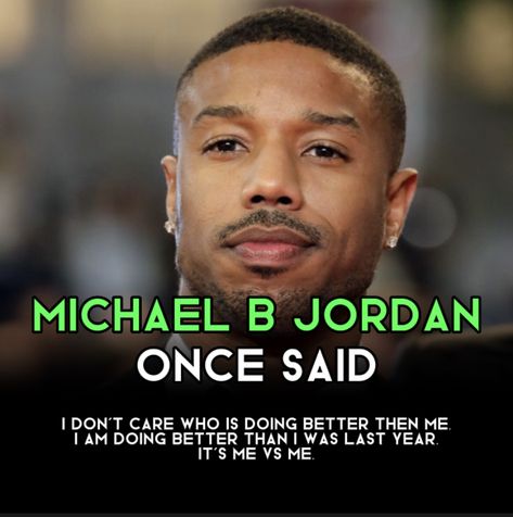 Michael b jordan is a speaker💯 Michael B Jordan Motivation, Micheal B Jordan Aesthetic, Michael B Jordan Quotes, Jordans Aesthetic, Michael Jordan Quotes, Jordan Quotes, Character Statue, Student Life Hacks, Michael B Jordan