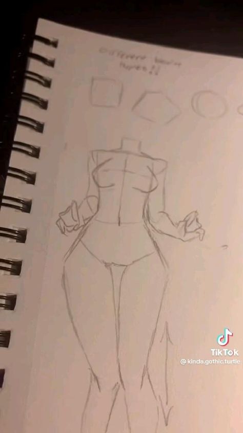 Anime Anatomy Tutorial Body Anime, Art Sketches Body Tutorial, Women Poses Drawing Reference Sitting, How To Draw Body Proportions, Art Reference Model Poses, Head And Body Drawing, Gothic Art Style Drawing, How To Draw Bodies Digital, How To Draw A Full Body Sketch Female