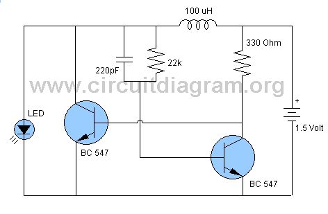 Joule Thief | CircuitDiagram.Org Joule Thief, Electronic Circuit Design, Electronics Basics, Universal Charger, Electronic Circuit, Electronics Projects Diy, Circuit Projects, Circuit Design, Led Drivers