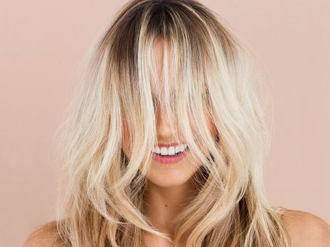 Hair Dusting Gets Rid of Your Damaged Split Ends—Without Sacrificing a Single Inch | Hey, split ends? Consider yourselves dusted. Trim Split Ends, Diy Hair Trim Split Ends, Trim Hair At Home Split Ends, Remedies For Split Ends Hair, Trim Own Hair Split Ends, Hair Dusting, Bad Haircut, Split Hair, Split Ends