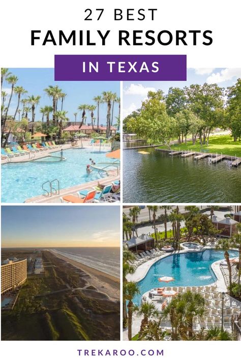 27 Best Family Resorts in Texas for 2024 Texas Family Vacation Ideas, Resorts In Texas, Texas Resorts, Texas Vacation Spots, Toddler Vacation, Family Vacations In Texas, Resorts For Kids, Family Glamping, Kid Friendly Resorts