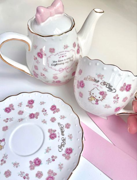 Miniature tea set