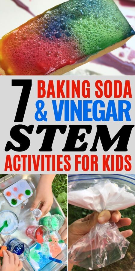 Preschool Stem Activities, Baking Soda Experiments, Stem Activities Preschool, Fun Stem Activities, Baking Soda And Vinegar, Preschool Stem, Preschool Science Activities, Kid Experiments, Stem Challenges