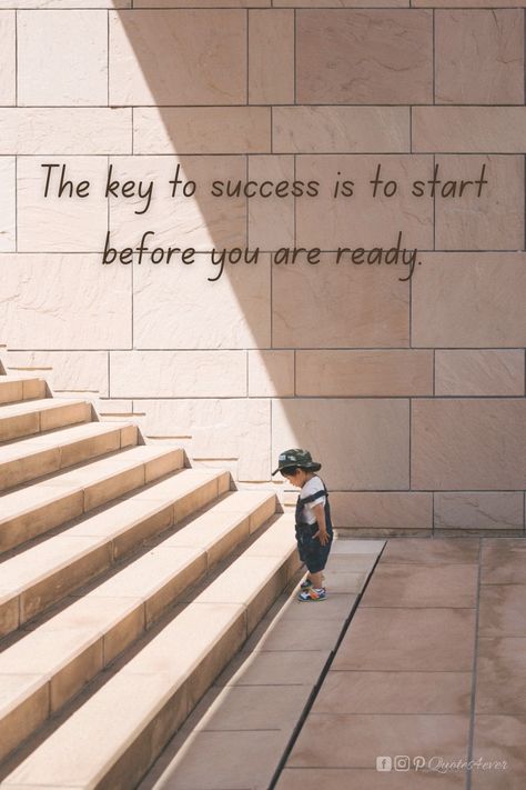 The Key To Success Is To Start Before, Quotes For Wishing Success, Motivational Quotes For Success Wallpaper, Wishing Success Quotes, Photos Amoureux, Basic Quotes, Success Message, Teacher Cartoon, Never Give Up Quotes