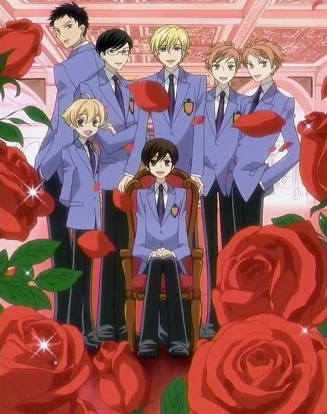 Ouran High School Host Club Funny, Ouran Highschool Host Club, Host Club Anime, Shojo Anime, Ouran Highschool, Ouran Host Club, Kaichou Wa Maid Sama, Ouran High School Host Club, School Clubs