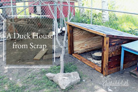 Building Our DIY Duck Shelter • Lake and River Studio Duck Shelter Ideas, Simple Duck House, Duck Shelter, Diy Duck House, Duck Habitat, Duck House Diy, Farm Ducks, Chicken Shelter, Duck Feeder